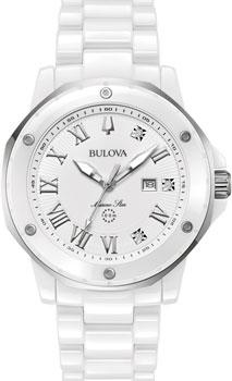 Японские наручные  женские часы  98P222. Коллекция Marine Star Bulova