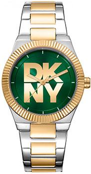 fashion наручные  женские часы  DK1L102M0055. Коллекция Logo DKNY