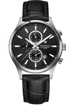 fashion наручные  мужские часы  GW-053.11.31. Коллекция Navigator Greenwich