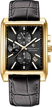 fashion наручные  мужские часы  GW-553.21.11. Коллекция Galeon Chrono Greenwich