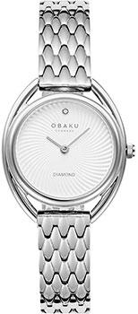fashion наручные  женские часы  V286LXCISC. Коллекция Diamond Obaku