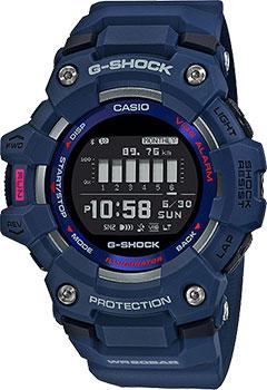 Японские наручные  мужские часы  GBD-100-2. Коллекция G-Shock Casio