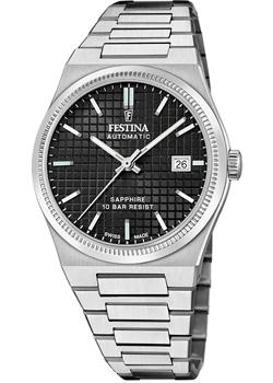 fashion наручные  мужские часы  F20028.4. Коллекция Automatic Festina