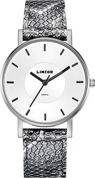 Российские наручные  женские часы  3074K8. Коллекция Lincor Ouglich