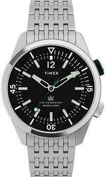мужские часы  TW2V49700. Коллекция Waterbury Timex