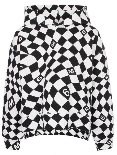 Худи MM6 MAISON MARGIELA