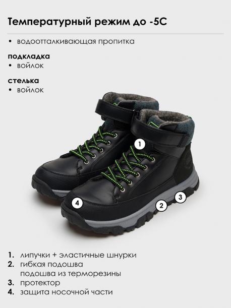 Ботинки для мальчиков PlayToday Tween