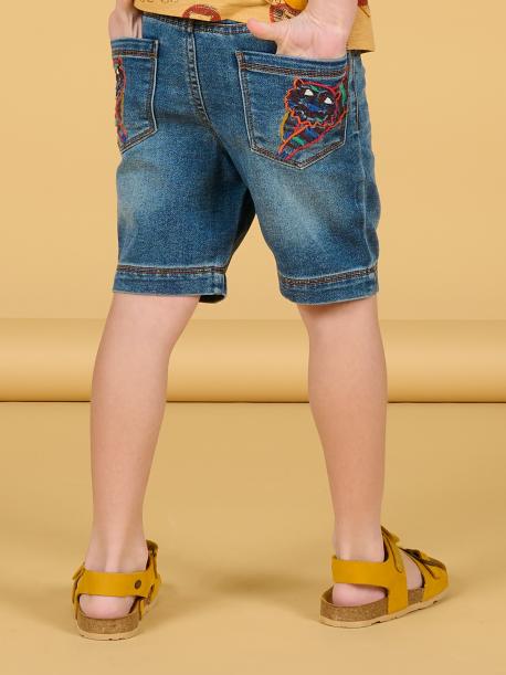 Бермуды для мальчика 