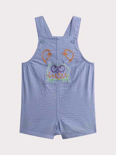 Полукомбинезон для малыша 