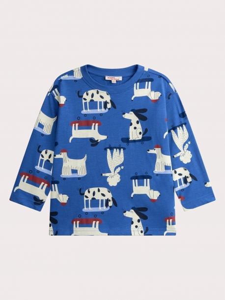Лонгслив для мальчика 