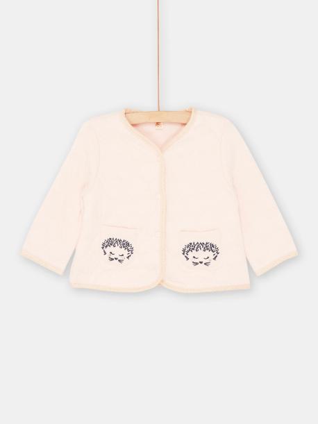 Жакет для малышки 