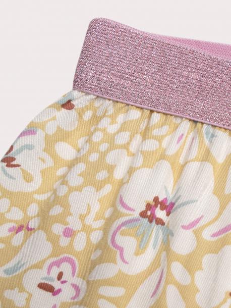 Пижама с коротким рукавом для девочки 