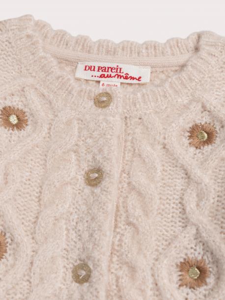 Кардиган для малышки 