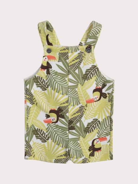 Полукомбинезон для малыша 