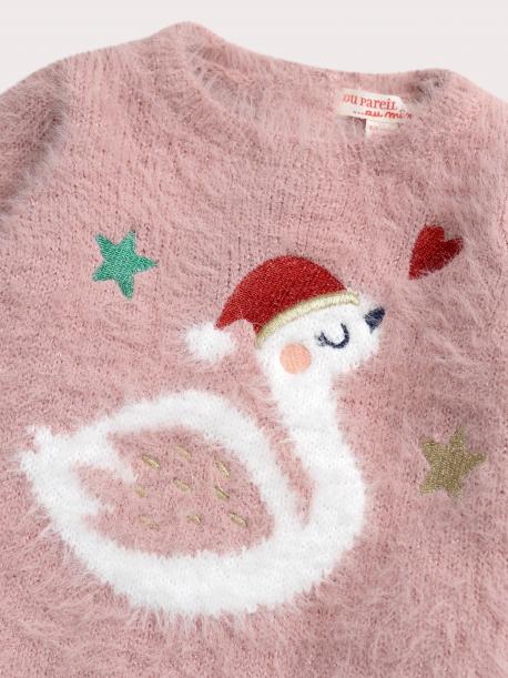 Свитер для малышки 