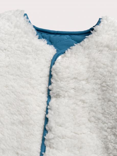 Жилетка двусторонняя для малыша 