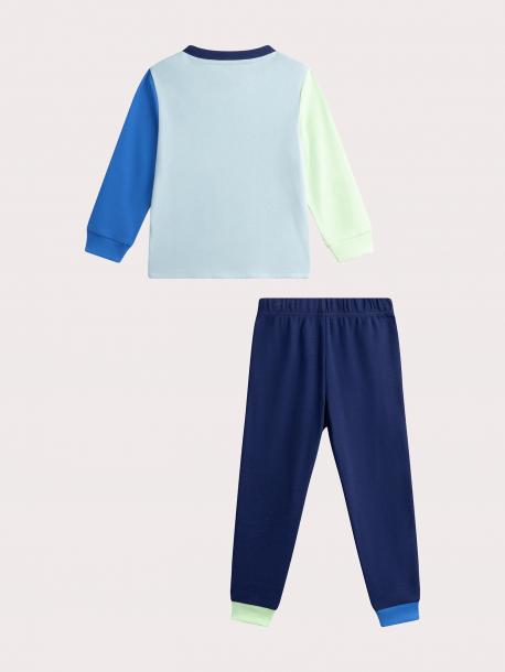 Пижама с длинным рукавом для мальчика 