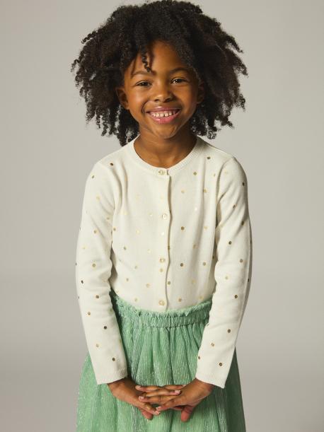 Кардиган для девочки 