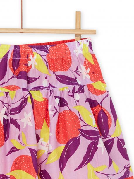 Юбка двусторонняя для девочки 