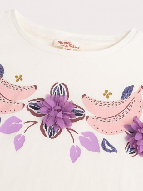 Лонгслив для девочки 