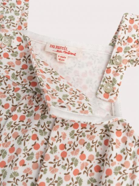 Полукомбинезон для малышки 