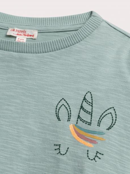 Лонгслив для девочки 