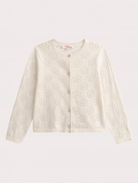 Кардиган для девочки 