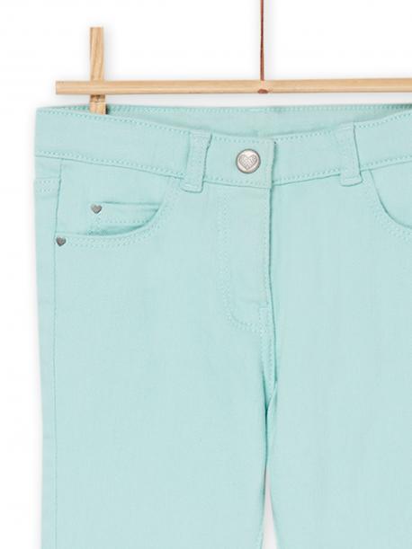 Джинсы для девочки 