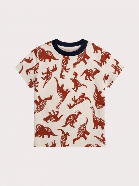 Пижама с коротким рукавом для мальчика 