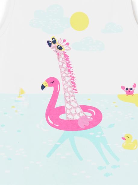 Пижама с коротким рукавом для девочки 