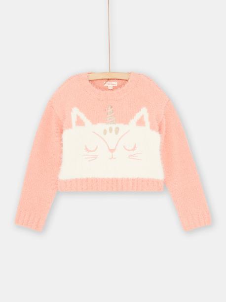 Свитер для девочки 