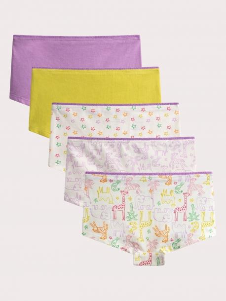 Трусы, 5 шт. для девочки 