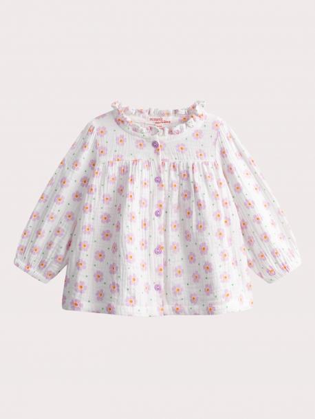 Комплект (блузка+леггинсы) для малышки 