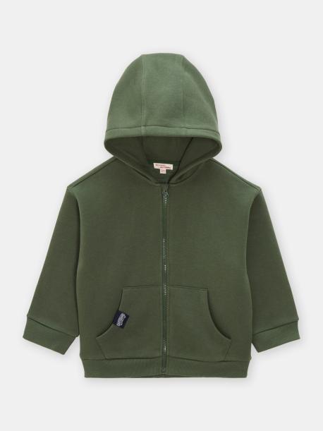 Толстовка на молнии для мальчика 