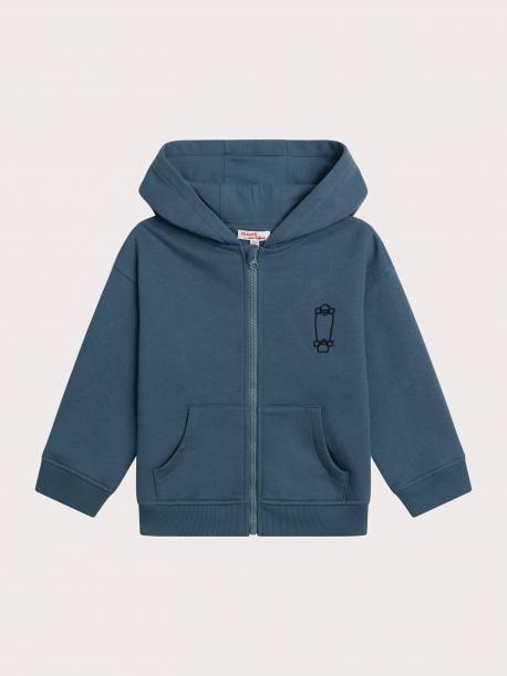 Толстовка на молнии для мальчика 