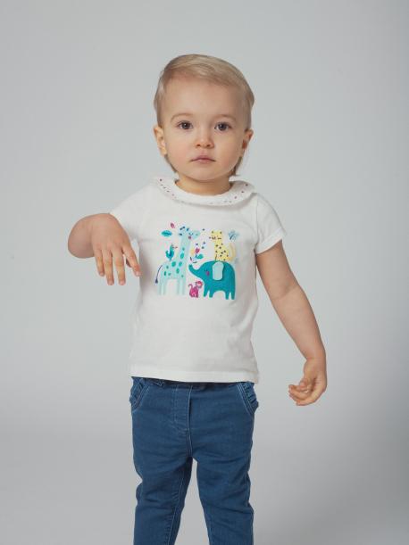 Футболка для малышки 