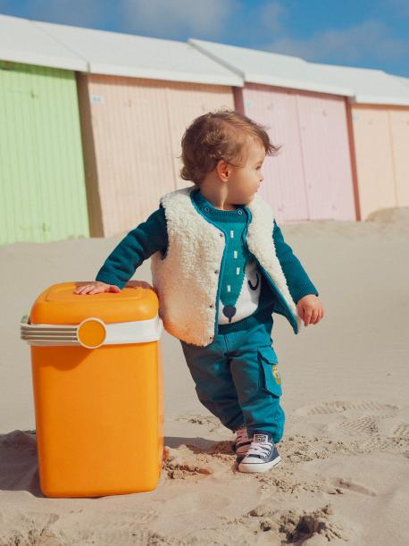 Жилетка двусторонняя для малыша 