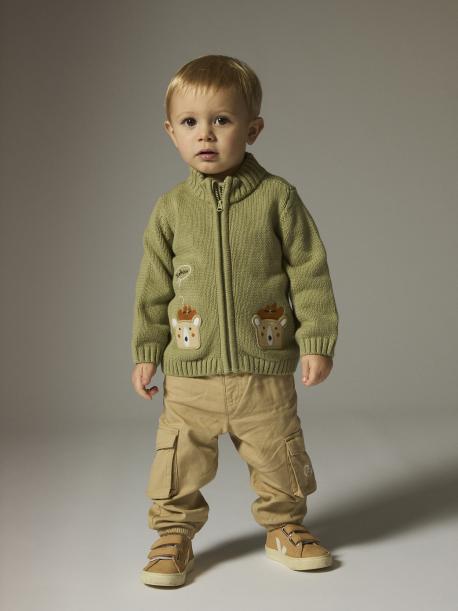 Кардиган для малыша 