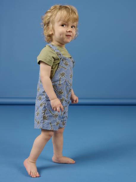 Комплект (футболка+полукомбинезон) для малыша 