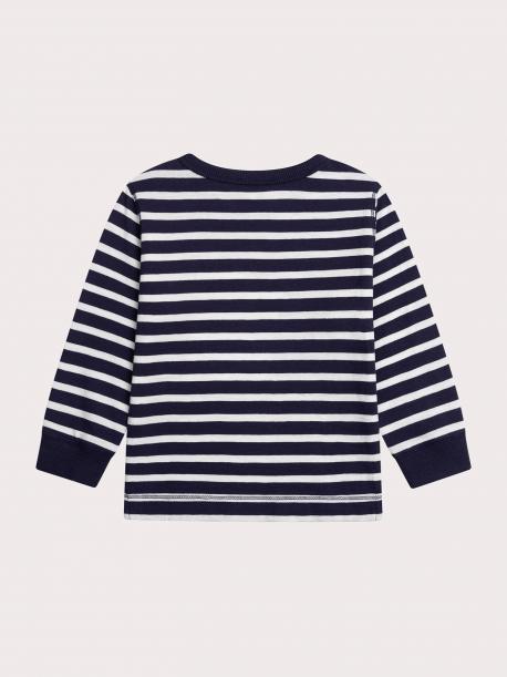 Лонгслив для мальчика 