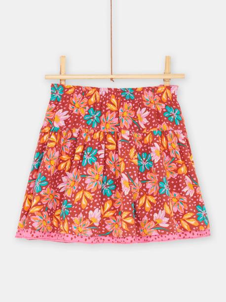 Юбка двусторонняя для девочки 