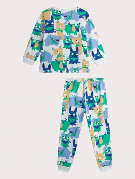 Пижама с длинным рукавом для мальчика 