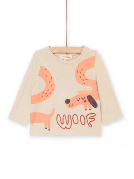 Лонгслив для малыша 