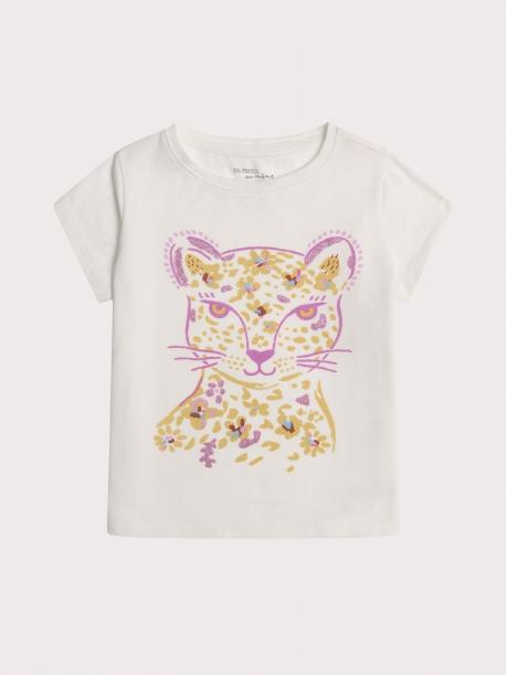 Пижама с коротким рукавом для девочки 