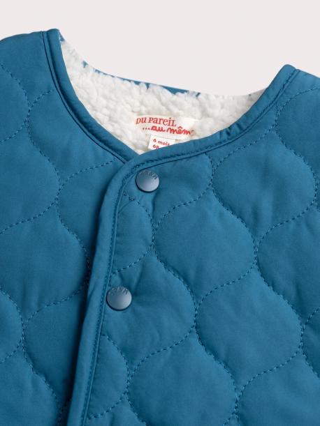 Жилетка двусторонняя для малыша 