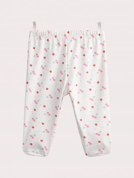 Комплект (распашонка+штанишки) для малышки 