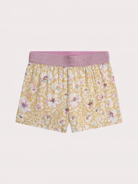 Пижама с коротким рукавом для девочки 