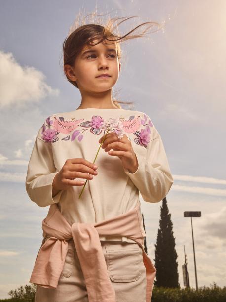 Лонгслив для девочки 