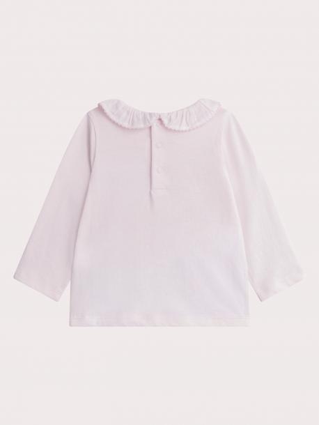 Лонгслив для малышки 