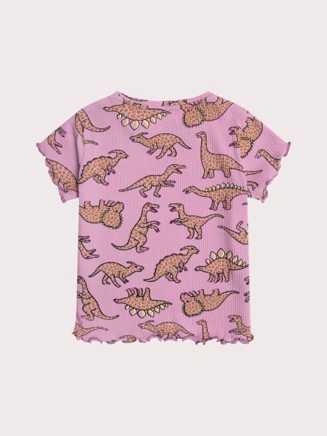 Пижама с коротким рукавом для девочки 